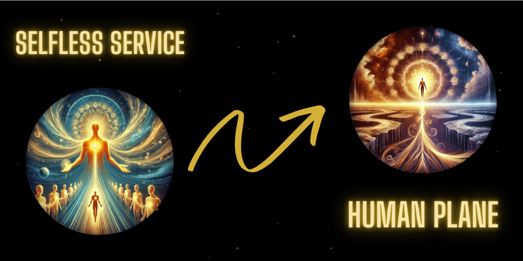 Arrow: Selfless Service to Human Plane