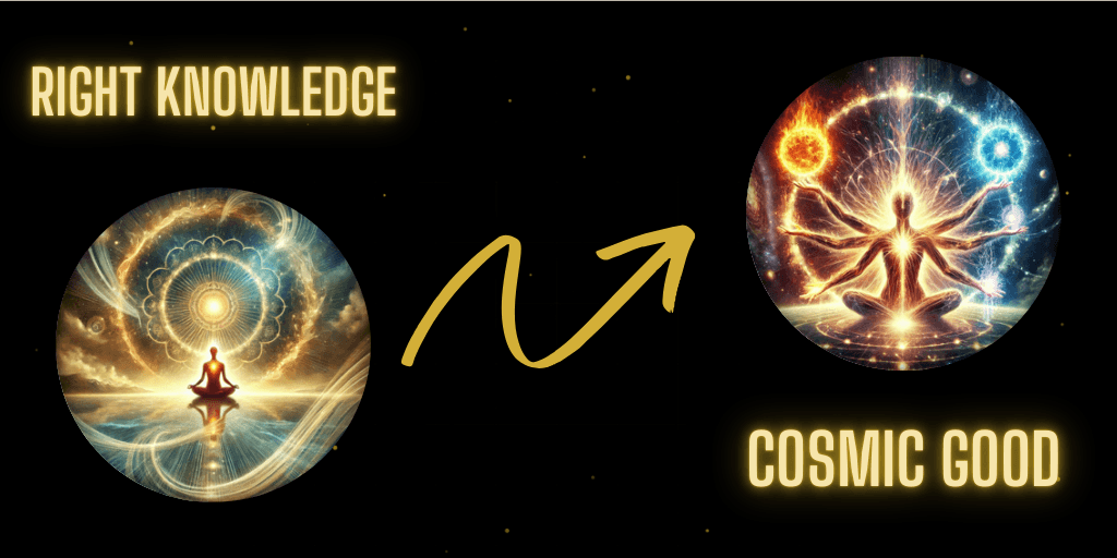 Arrow: Right Knowledge to Cosmic Good