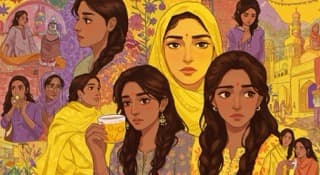 Navigating Cultural Expectations: Amina's Journey to Authenticity