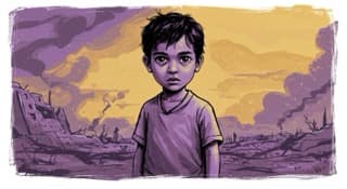 War Childhood: Transforming Trauma into Strength