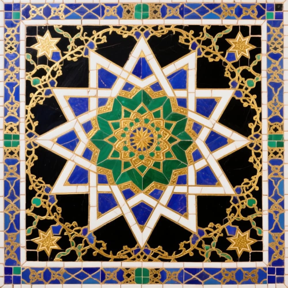 Shatranj al-Arifin board artwork