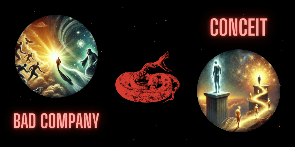 Snake: Bad Company to Conceit