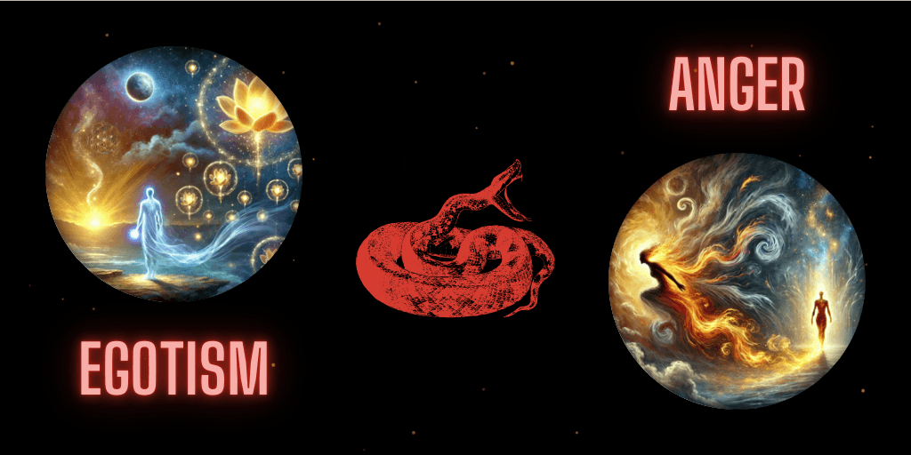 Snake: Egotism to Anger