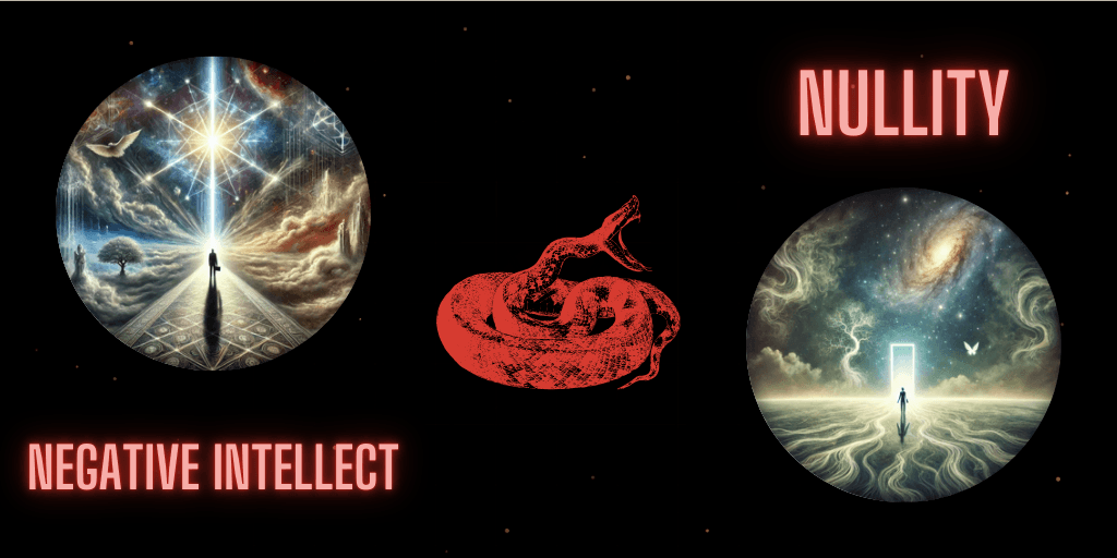 Snake: Negative Intellect to Nullity