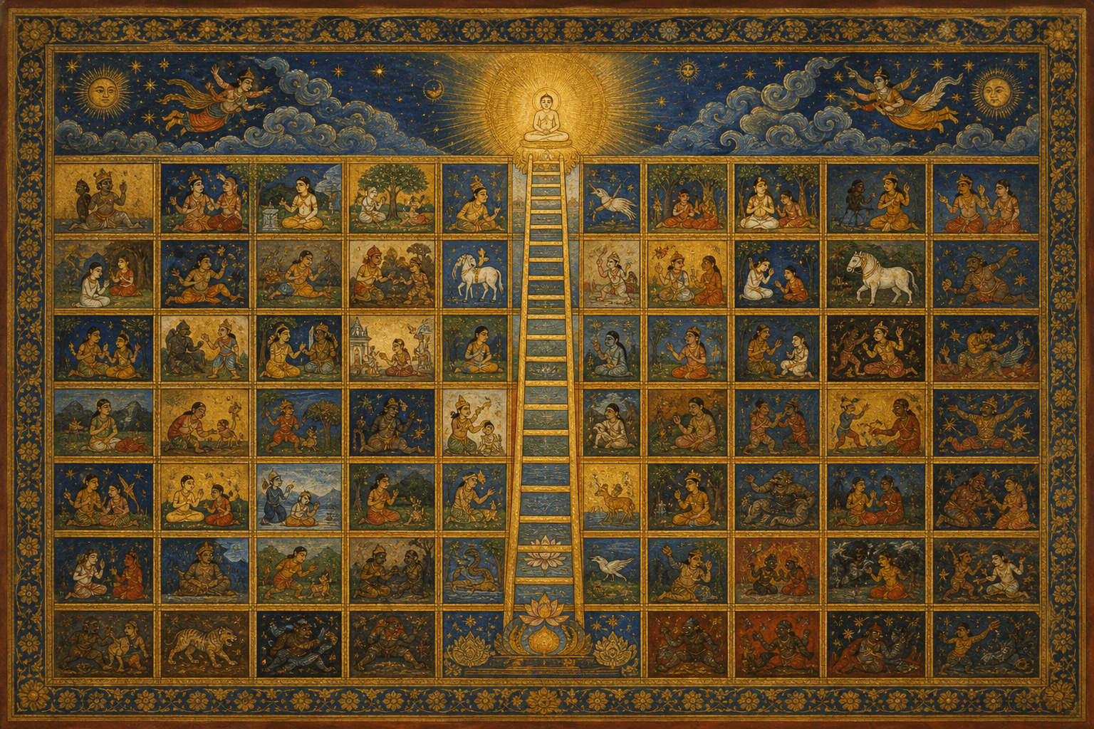 Gyan Chaupar and Moksha Patam: The Game's Forgotten Meaning