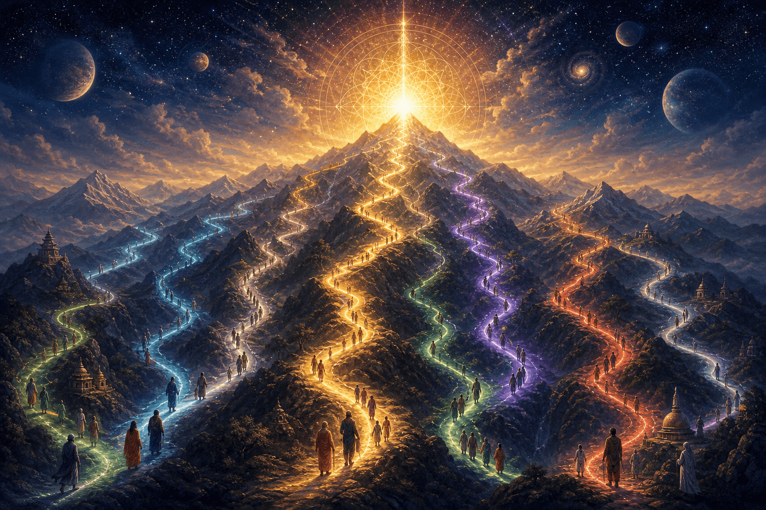 Nine Names for Enlightenment: Every Leela Board's Goal Square