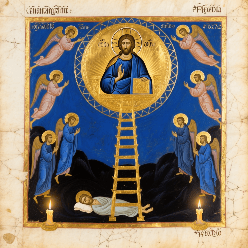 Scala Paradisi — The Ladder of Divine Ascent
