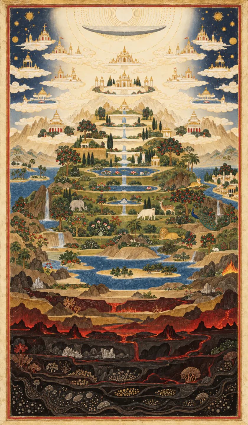 Jnana Bazi / Gyan Bazi board artwork