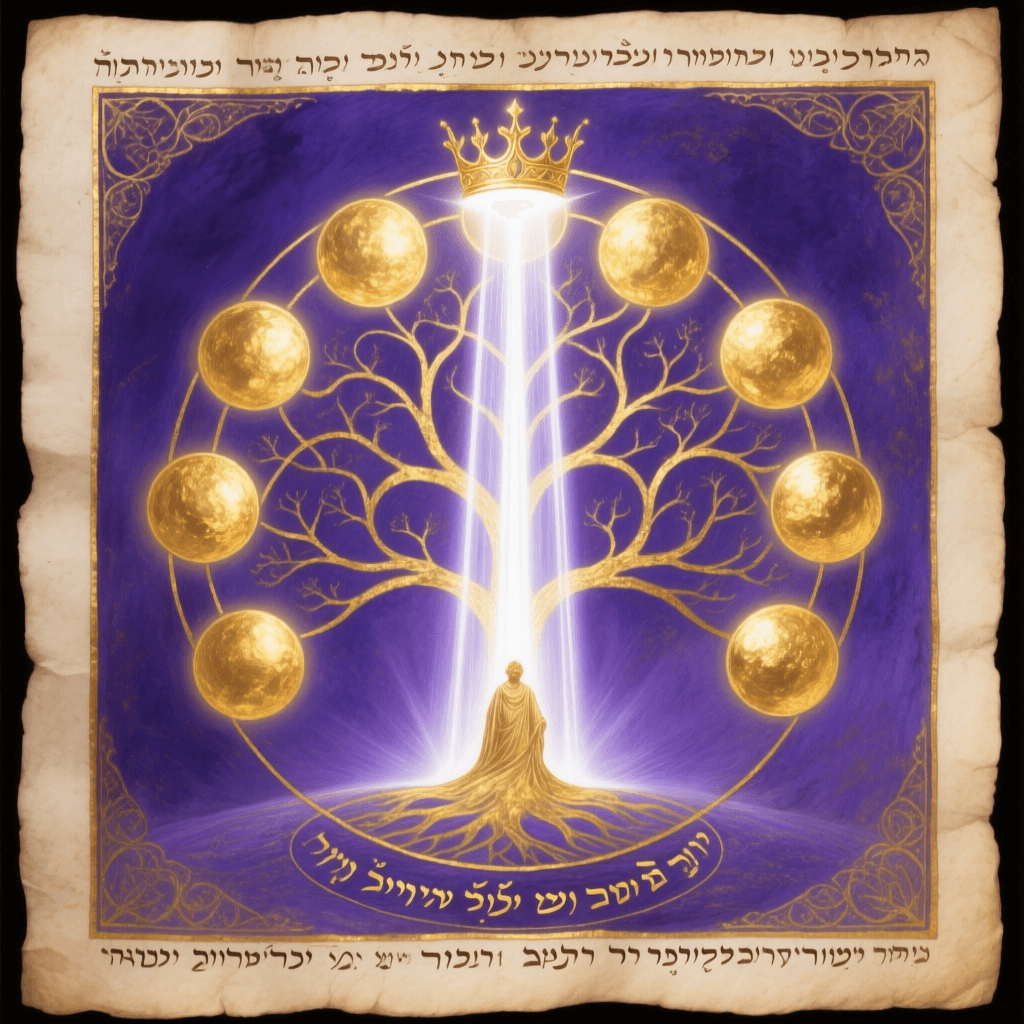 Etz Chaim — The Tree of Life Ascent