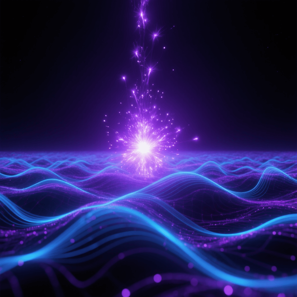 Quantum Leela — The Game of Wave and Collapse