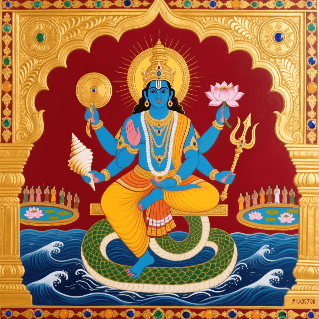 Paramapada Sopanam — The Ladder to the Supreme Abode