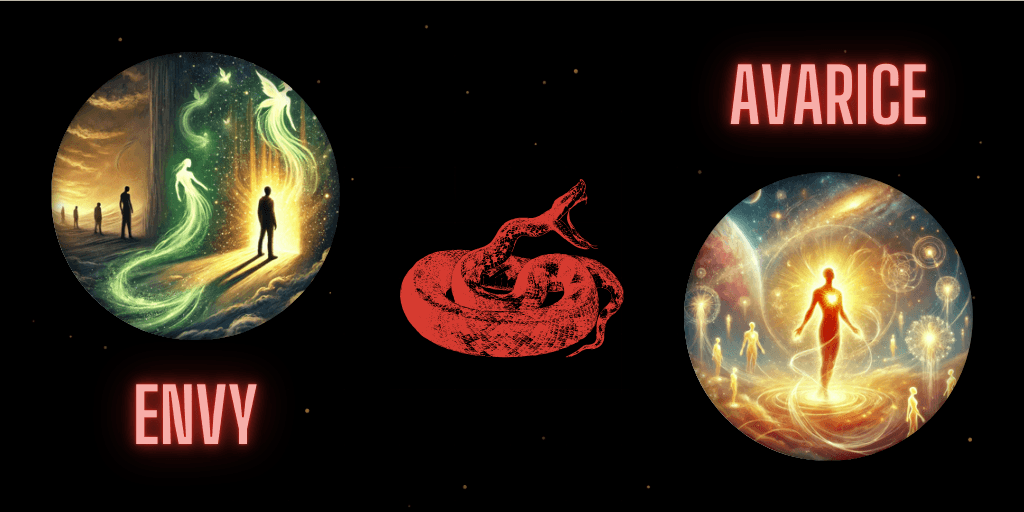 Snake: Envy to Avarice