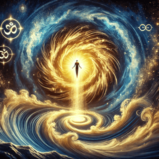 Square 40: Plane of Circulation (Vyana-Loka)