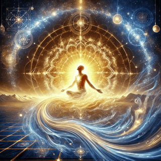 Square 68: Cosmic Consciousness (Vaikuntha-Loka)