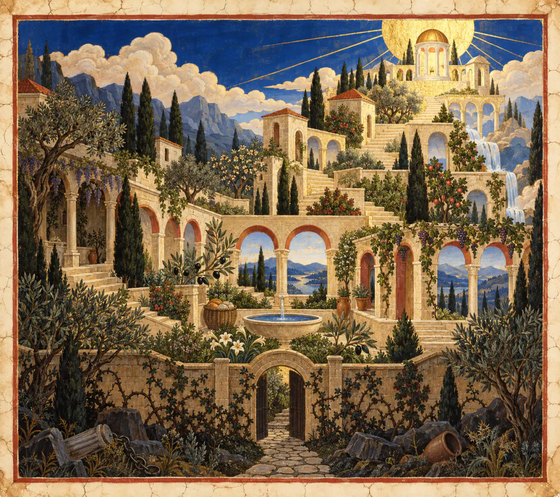 Scala Paradisi full board artwork