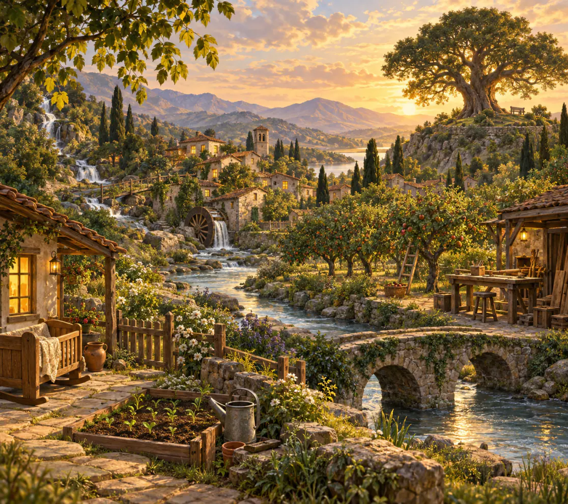 Erikson’s Journey full board artwork