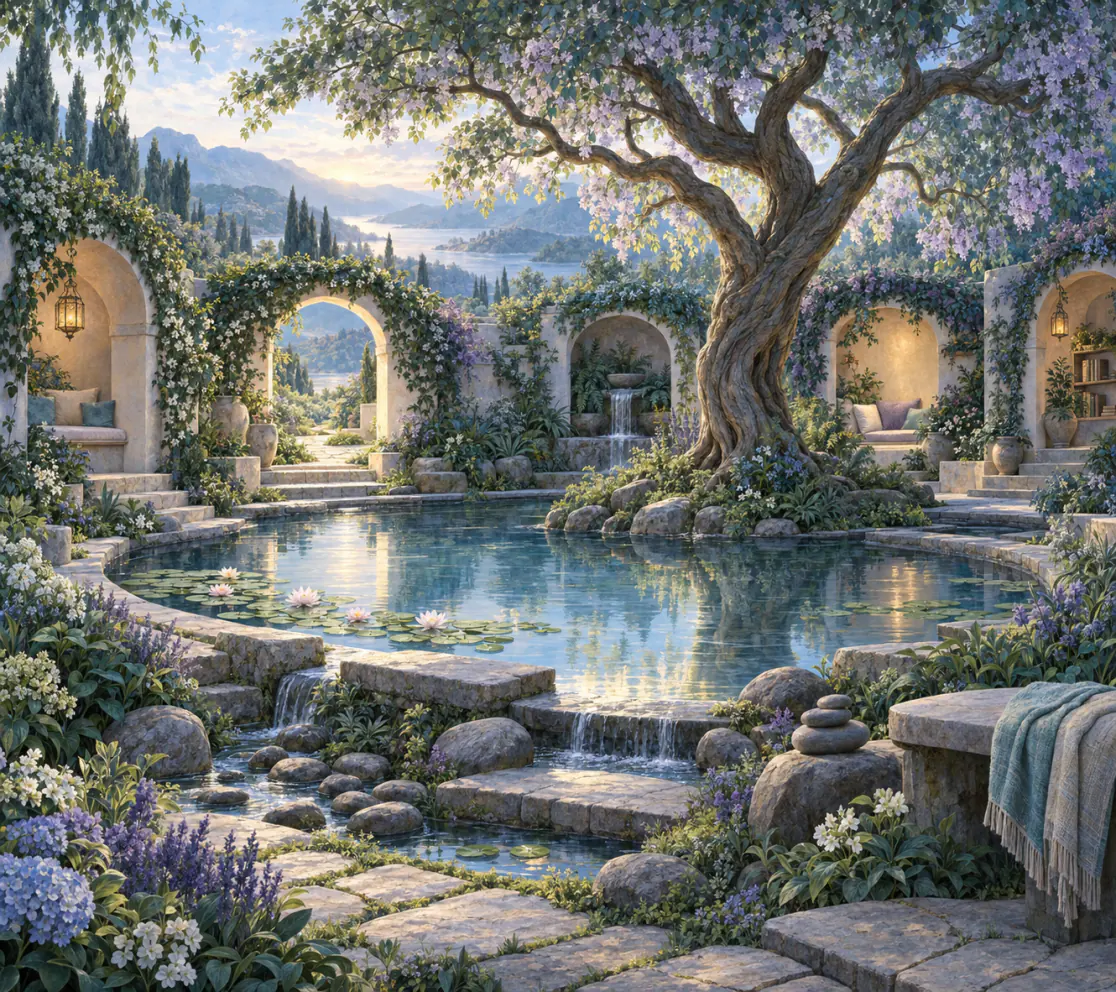 The Integrative Path full board artwork