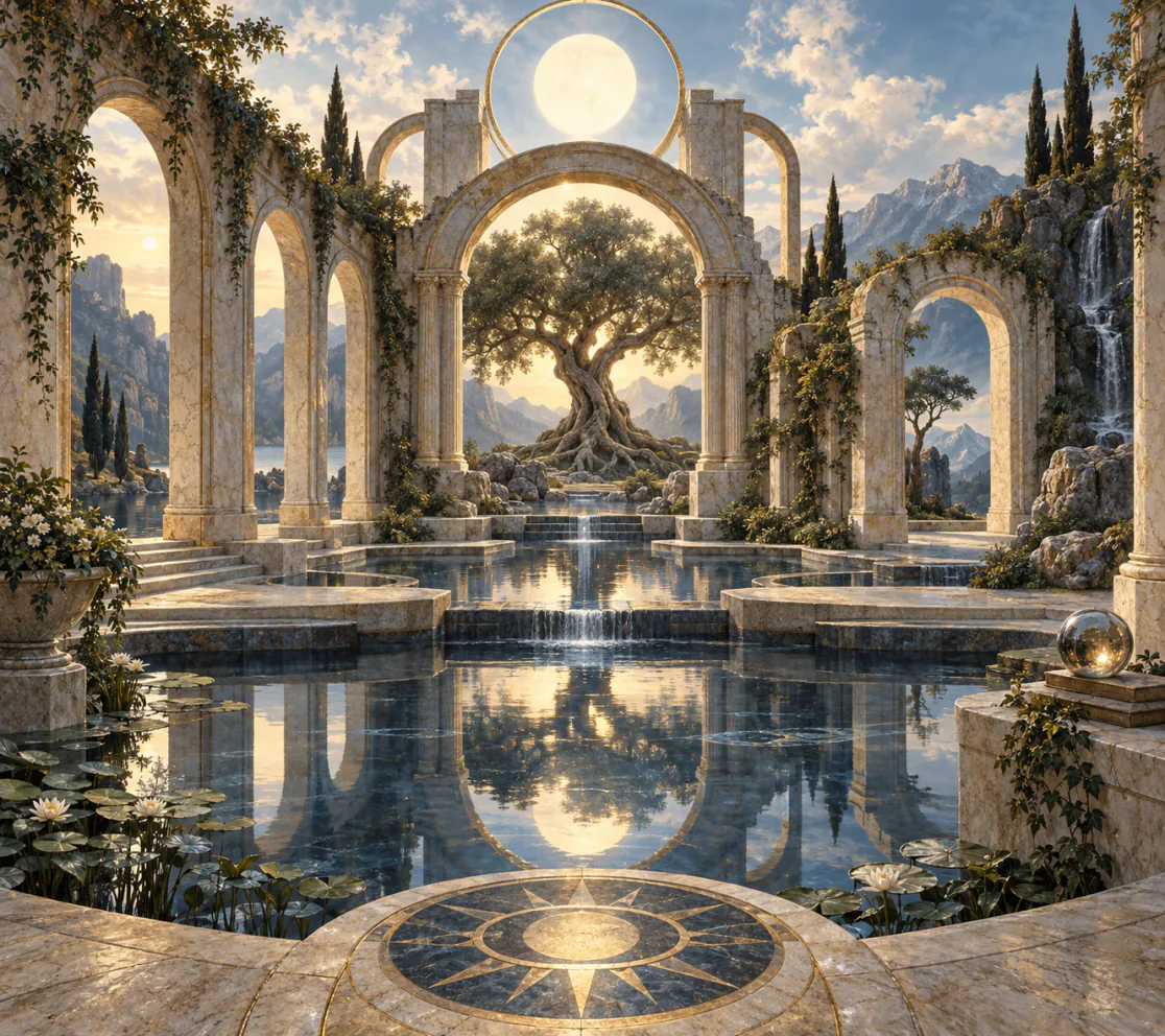The Jungian Path full board artwork