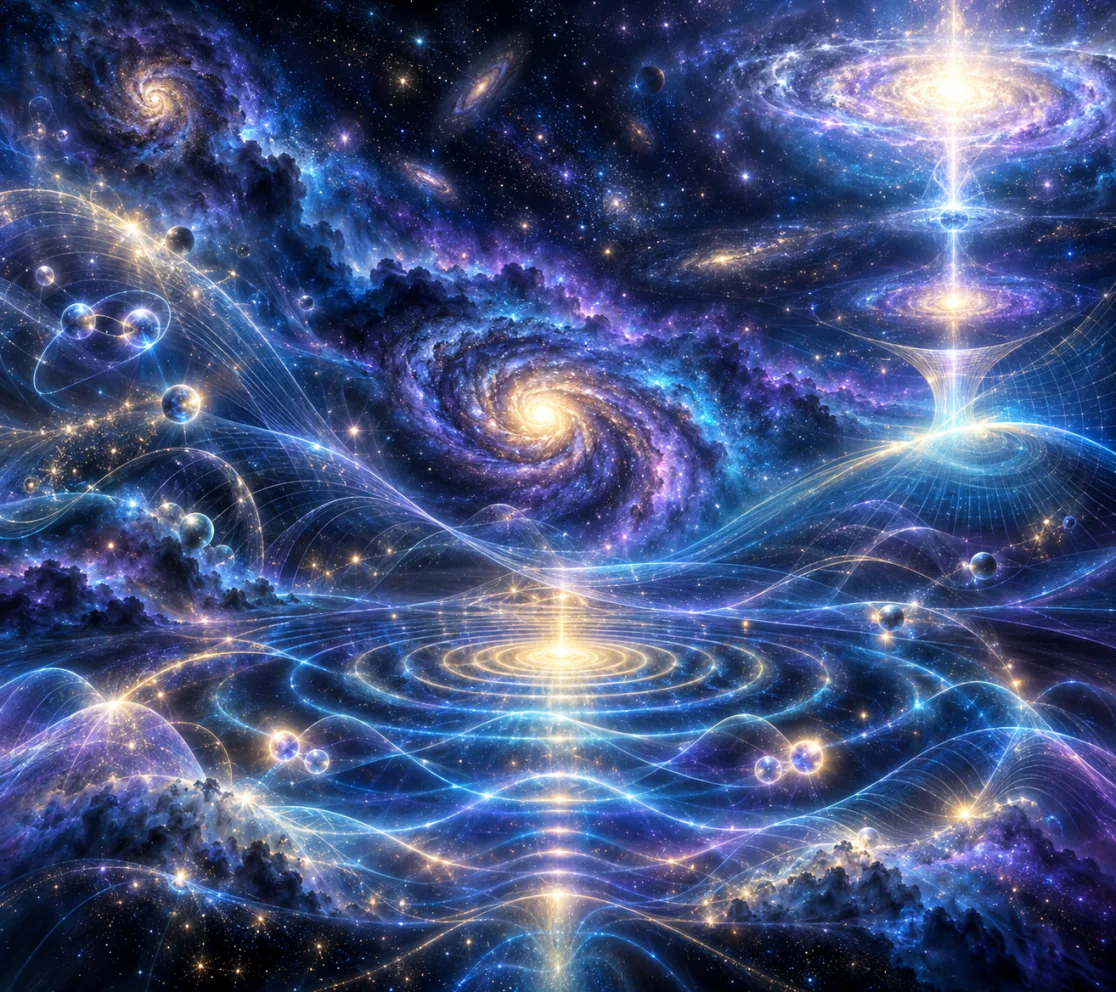 Quantum Leela full board artwork